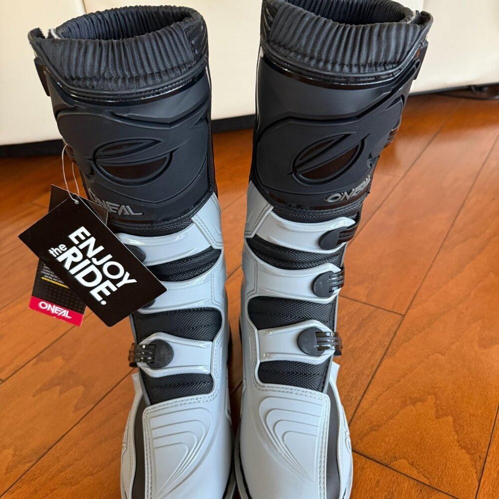 O'Neal Element Boots-Gray Brand new - Picture 7 of 7